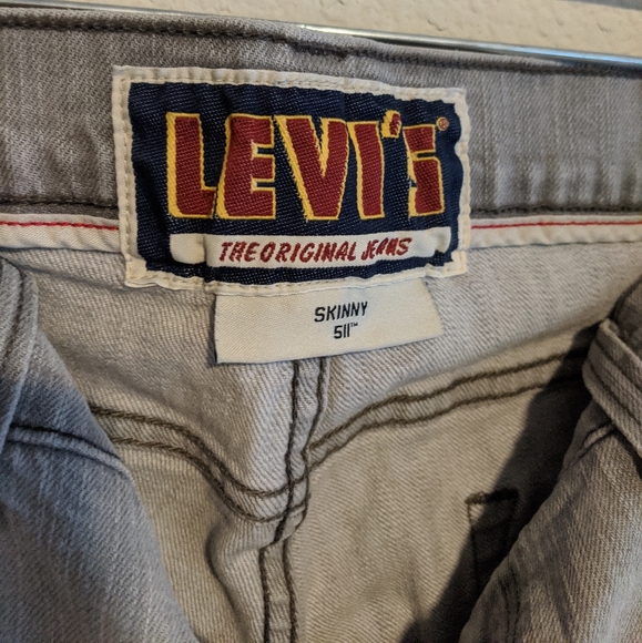Gray Levi's skinny 511 - Picture 4 of 4
